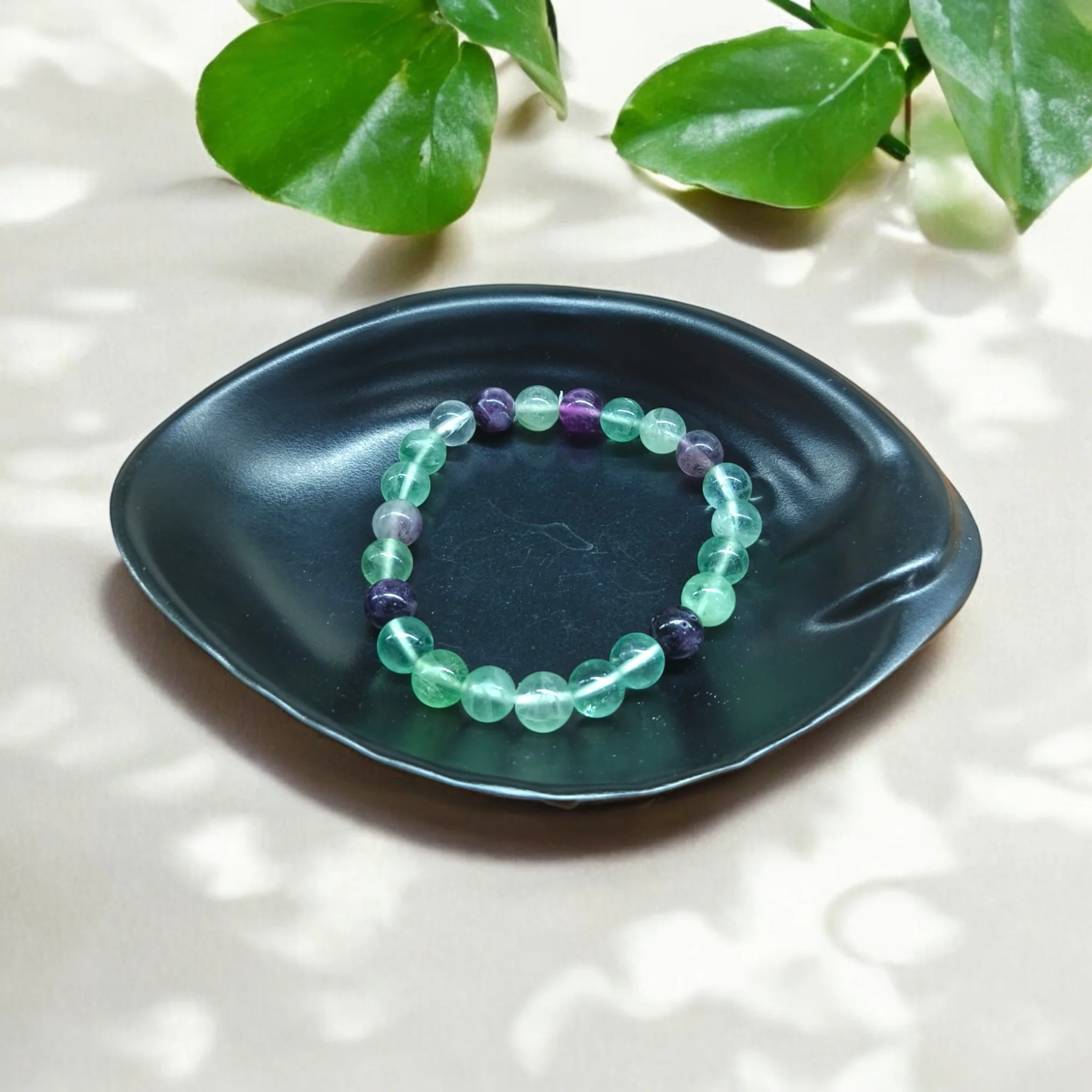 Multi Fluorite Bracelet
