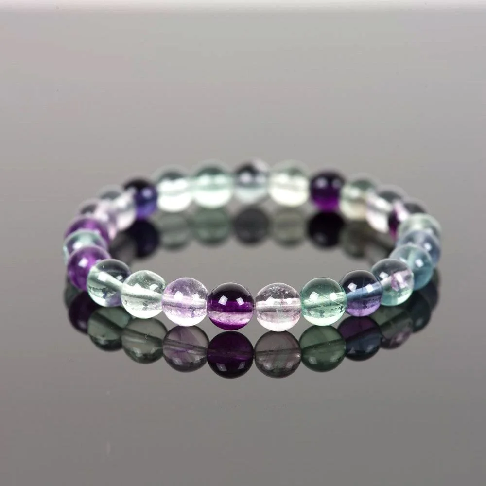 Multi Fluorite Bracelet