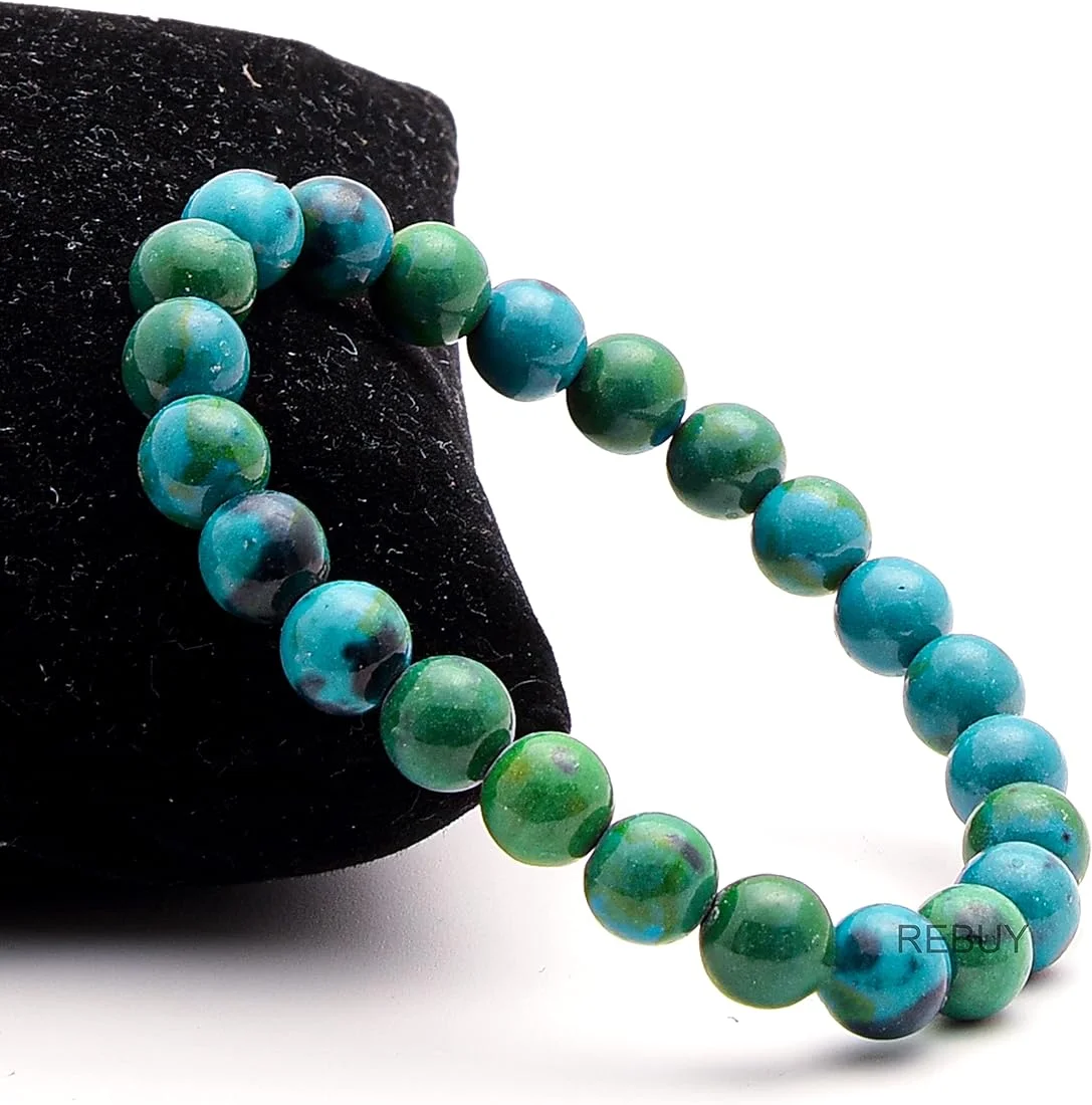 Natural Chrysocolla Bracelet