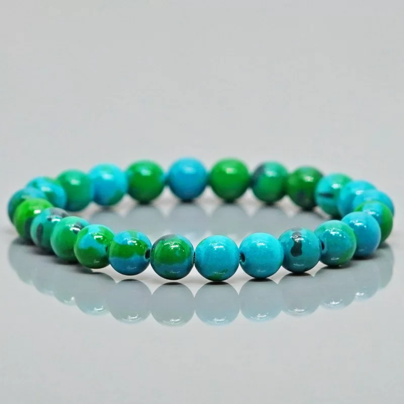 Natural Chrysocolla Bracelet