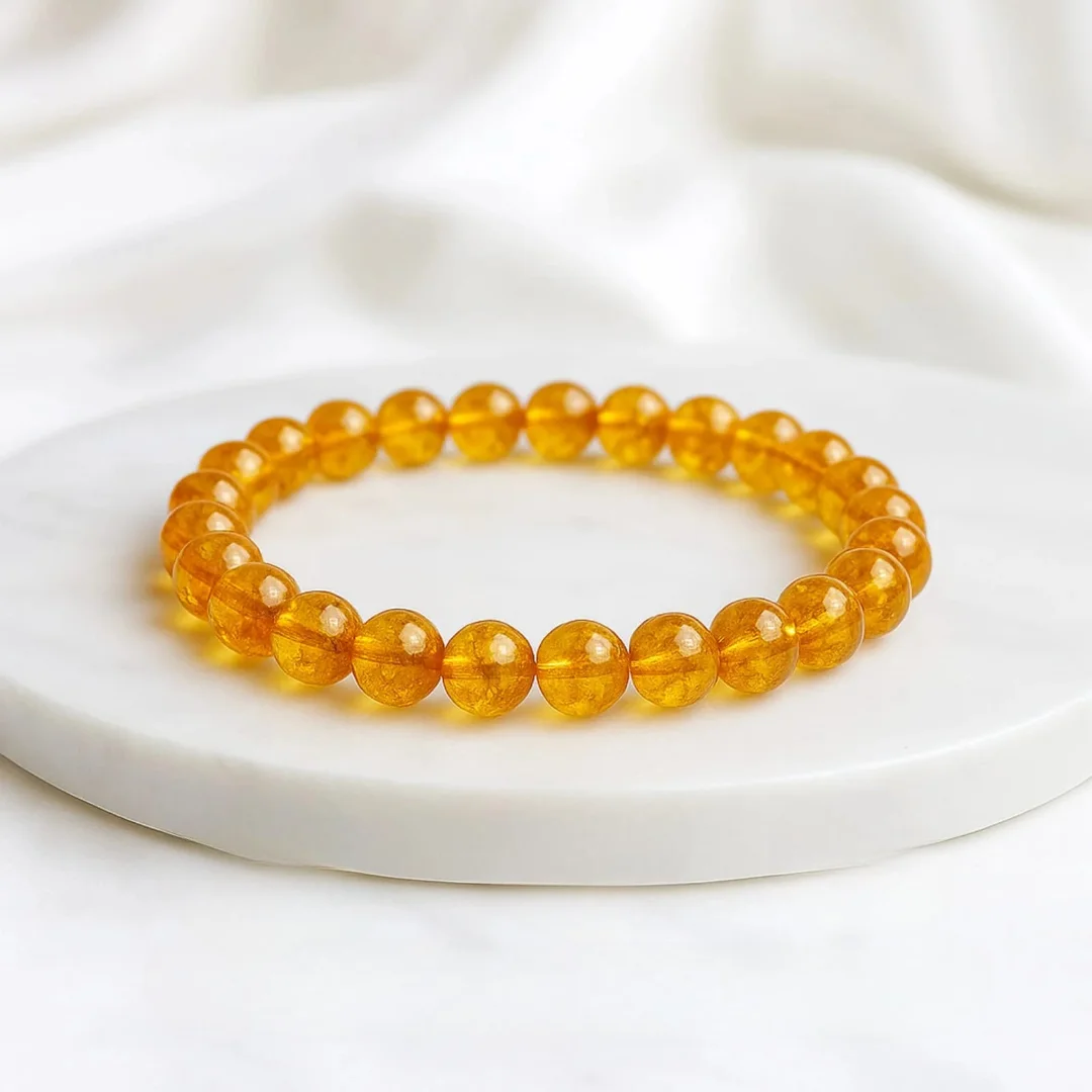 Citrine Crystals Bracelet