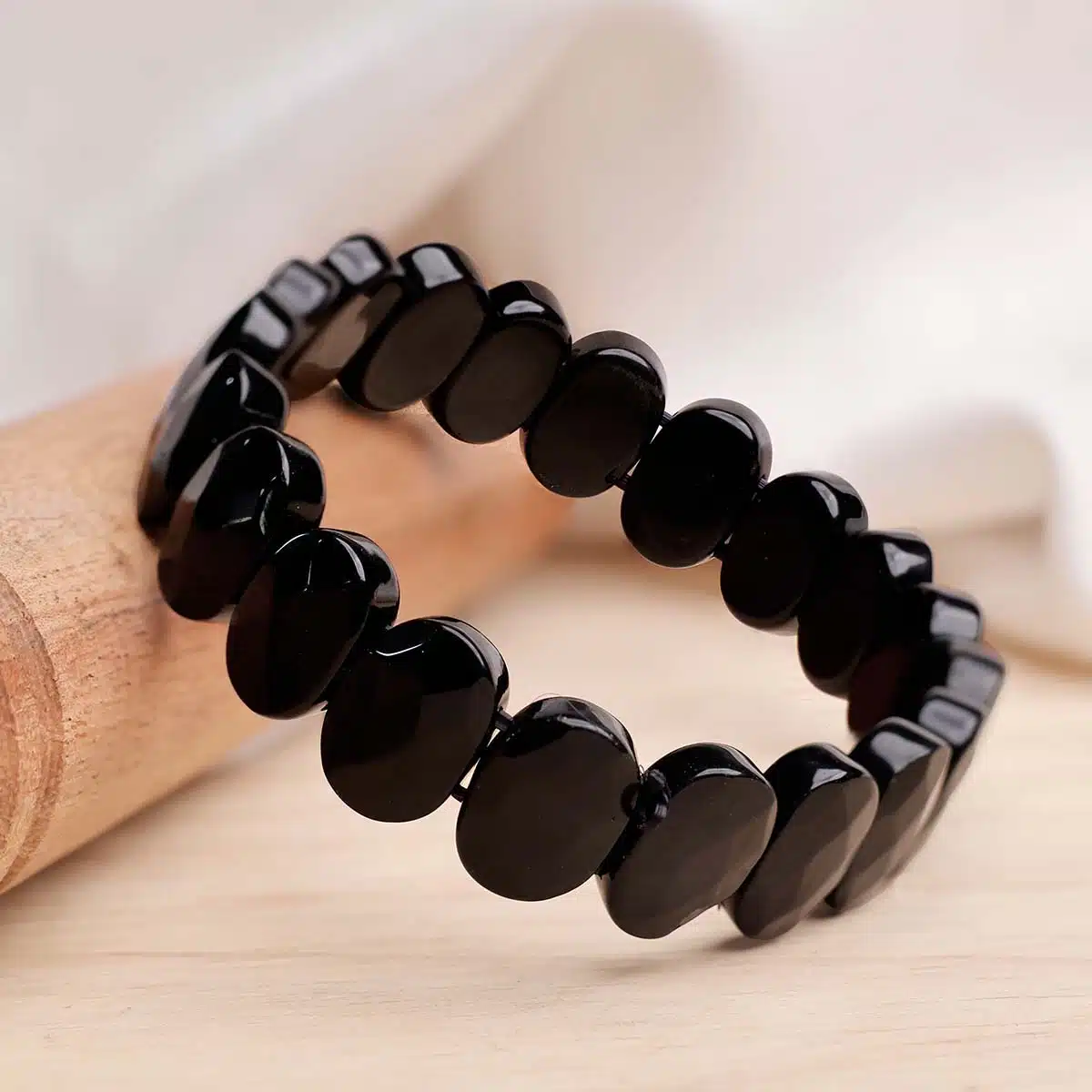Black Obsidian Bracelet
