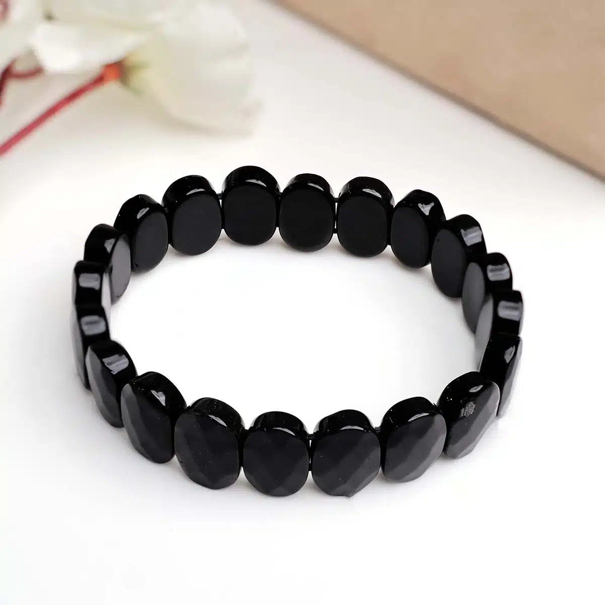 Black Obsidian Bracelet