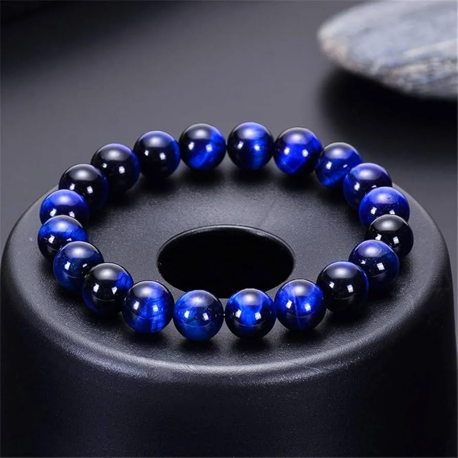 Blue Tiger Eye Bracelet