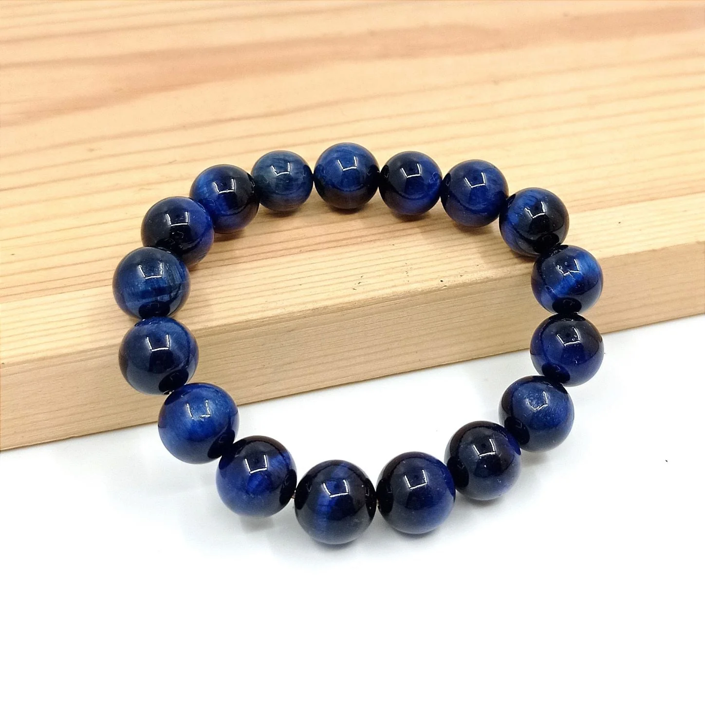 Blue Tiger Eye Bracelet