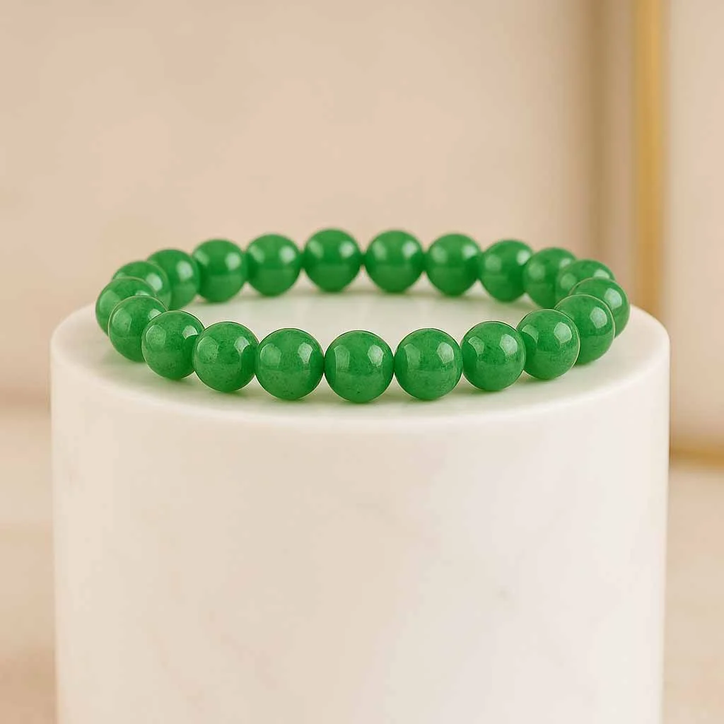  Natural Green Aventurine Bracelet