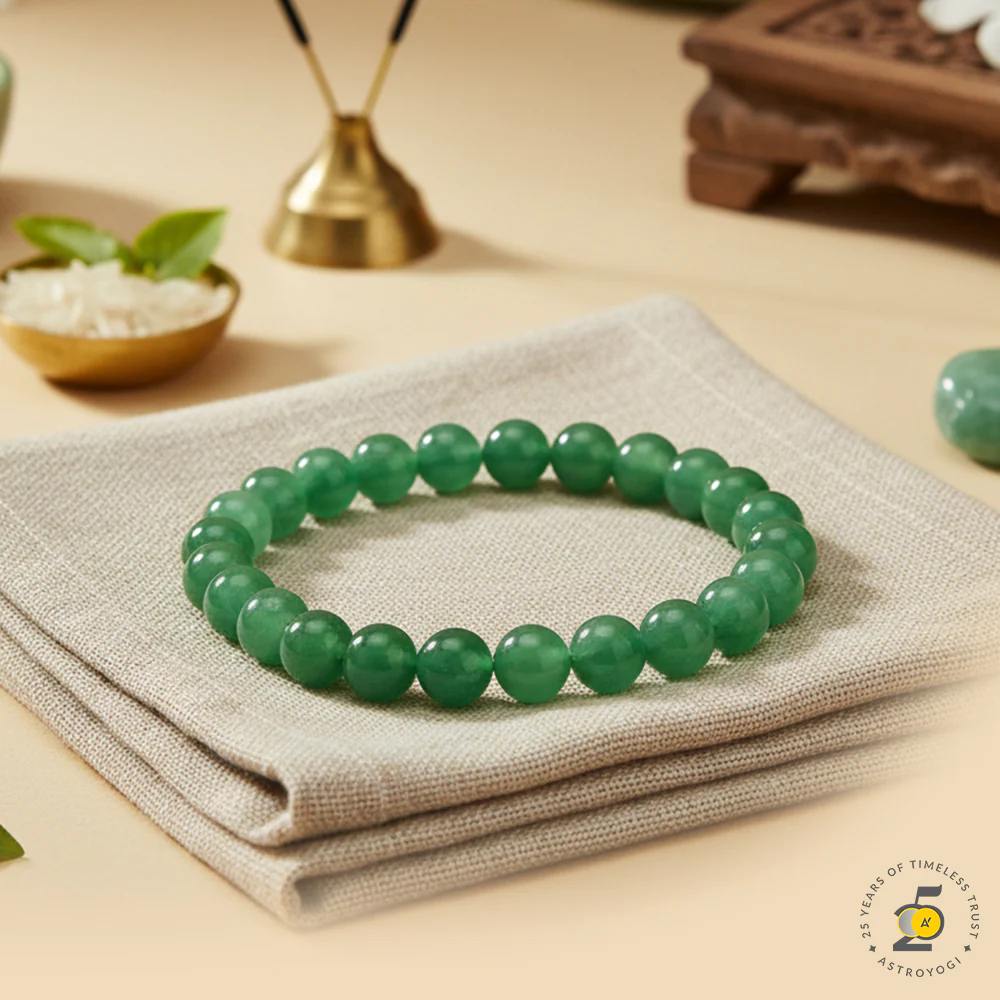  Natural Green Aventurine Bracelet