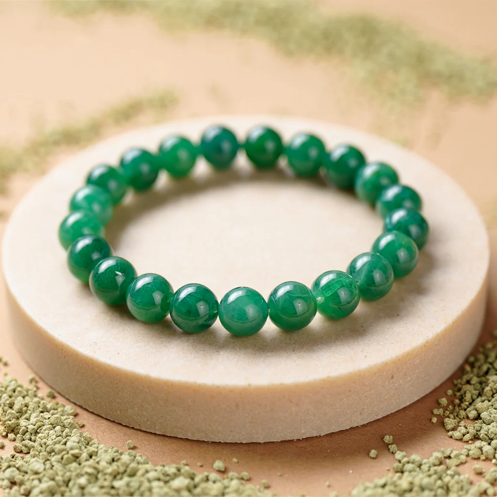  Natural Green Aventurine Bracelet