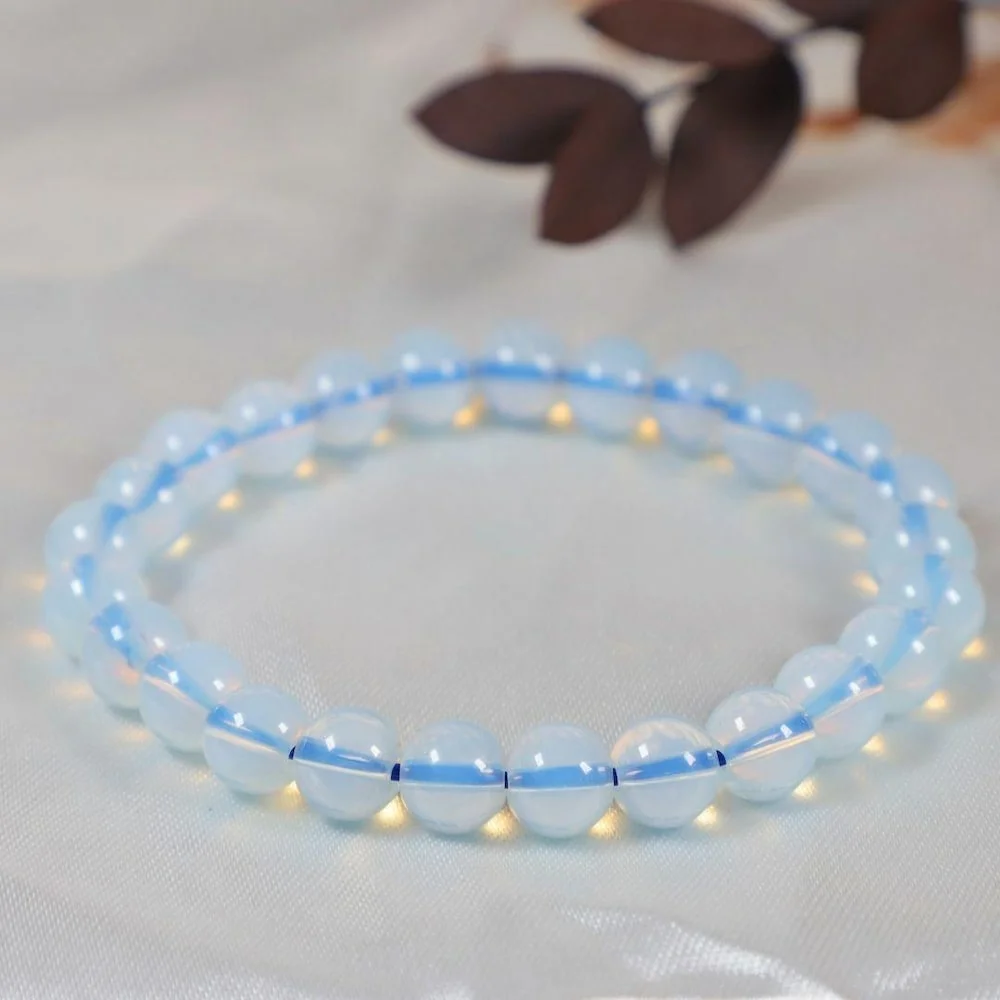 Natural Opalite Crystal Bracelet
