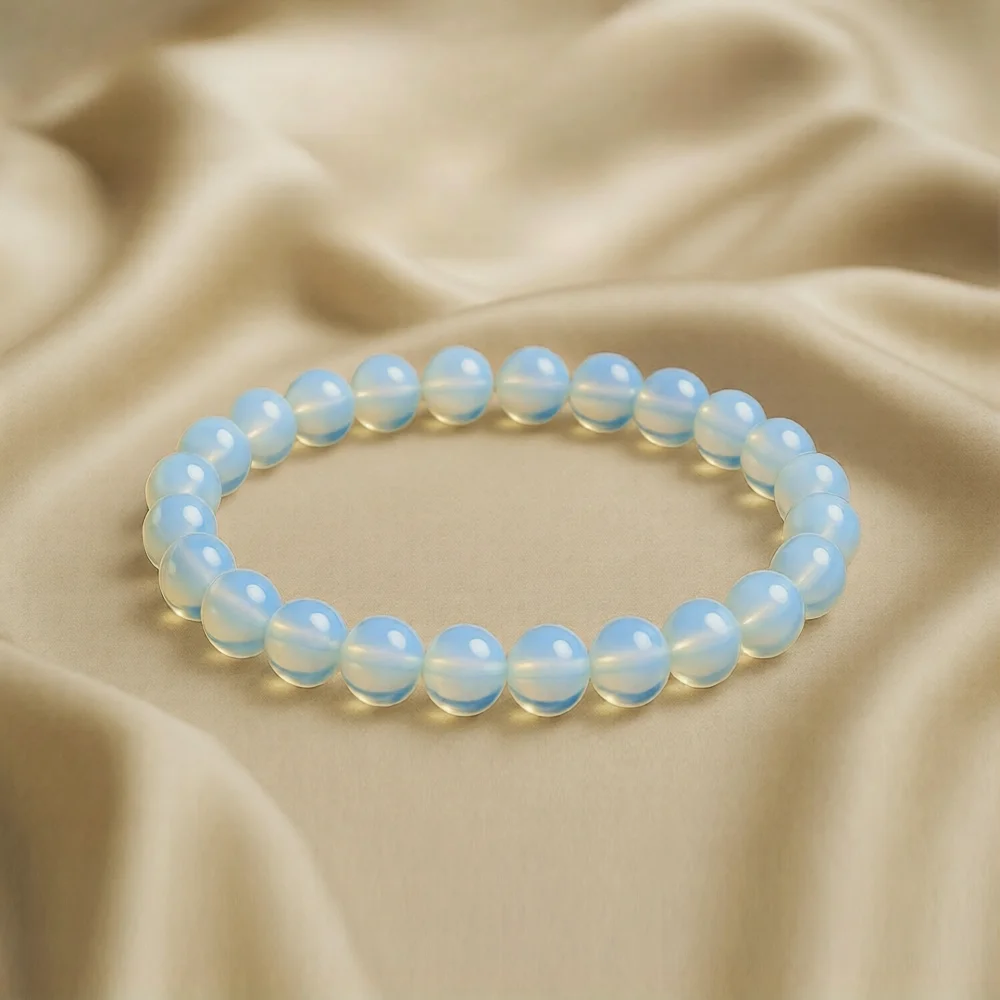 Natural Opalite Crystal Bracelet