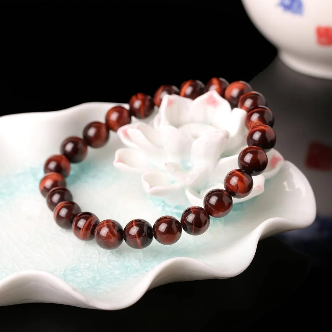 Red Tiger Eye Bracelet