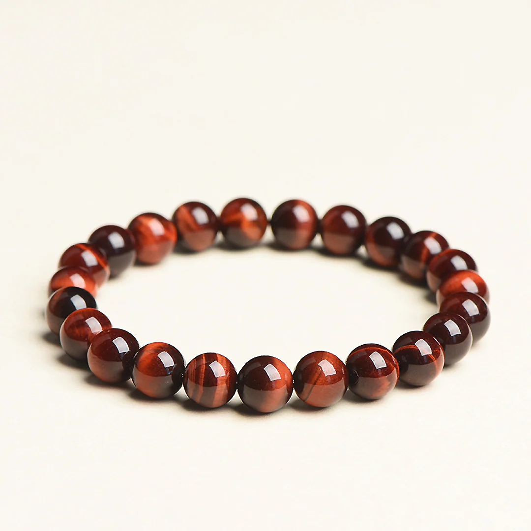 Red Tiger Eye Bracelet