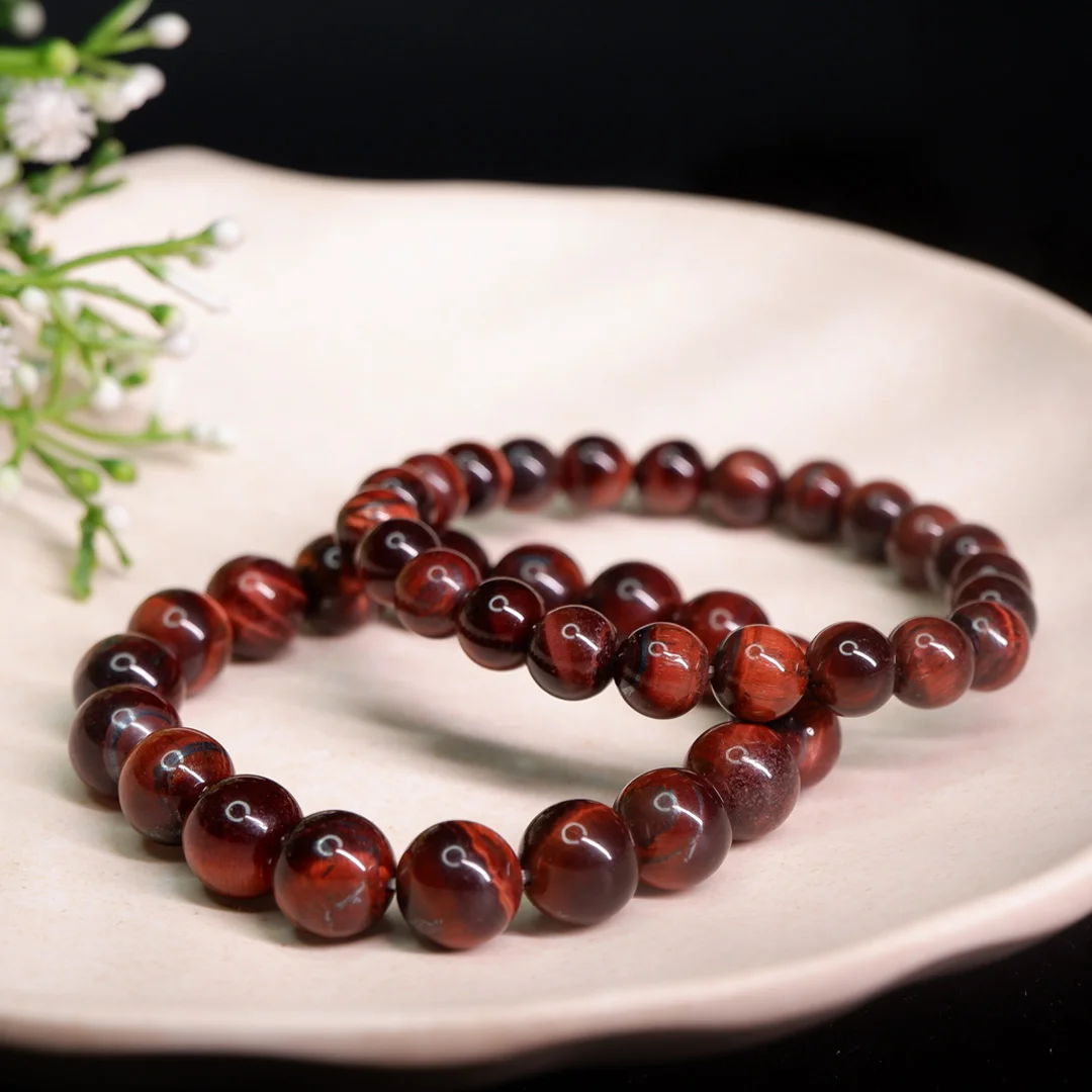 Red Tiger Eye Bracelet