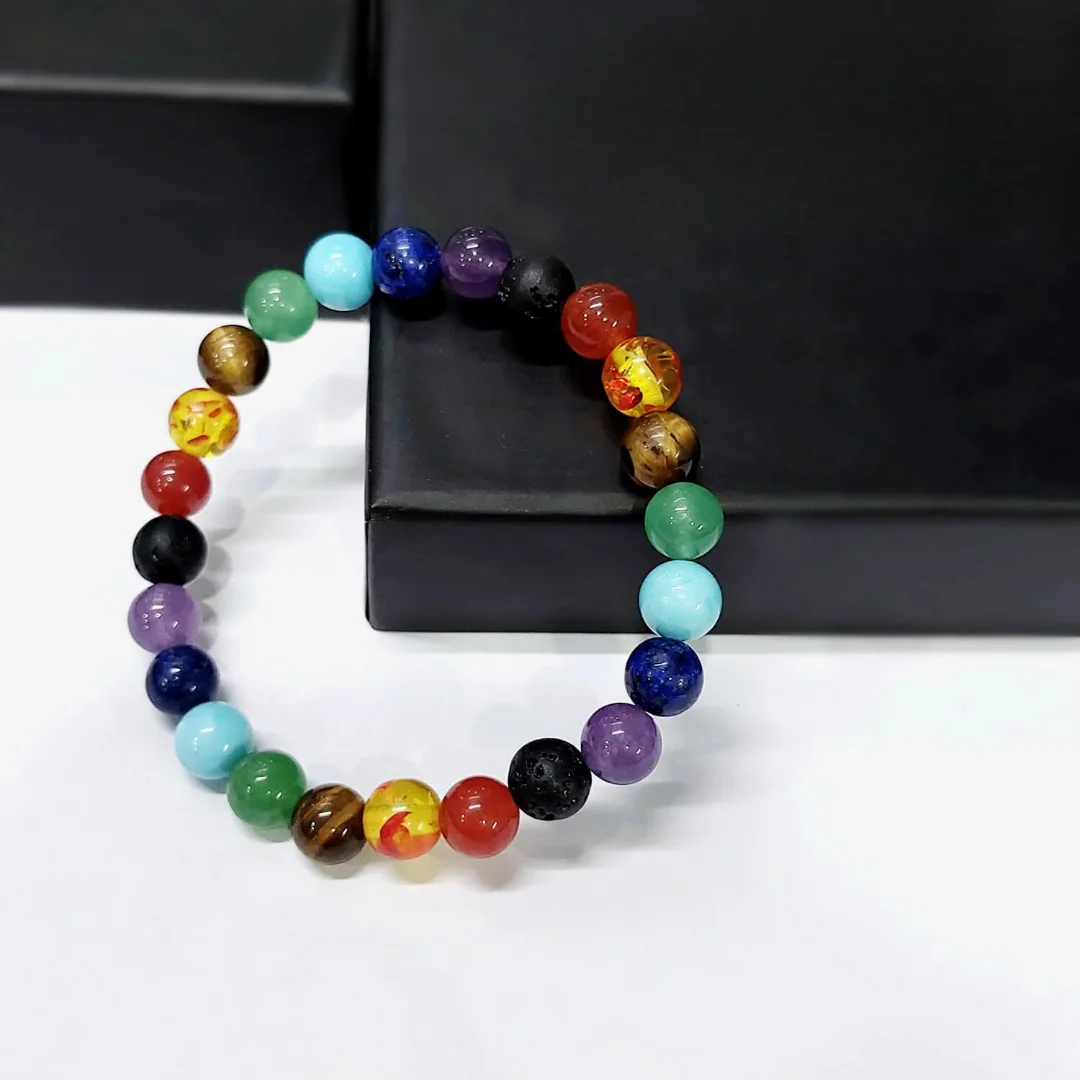 7 CHAKRA CRYSTAL BRACELET