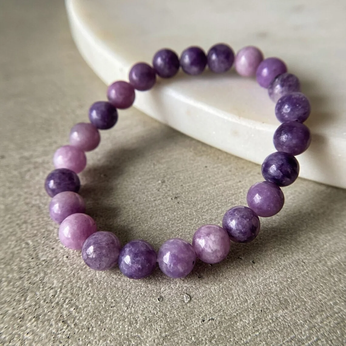Lepidolite Natural Bracelet