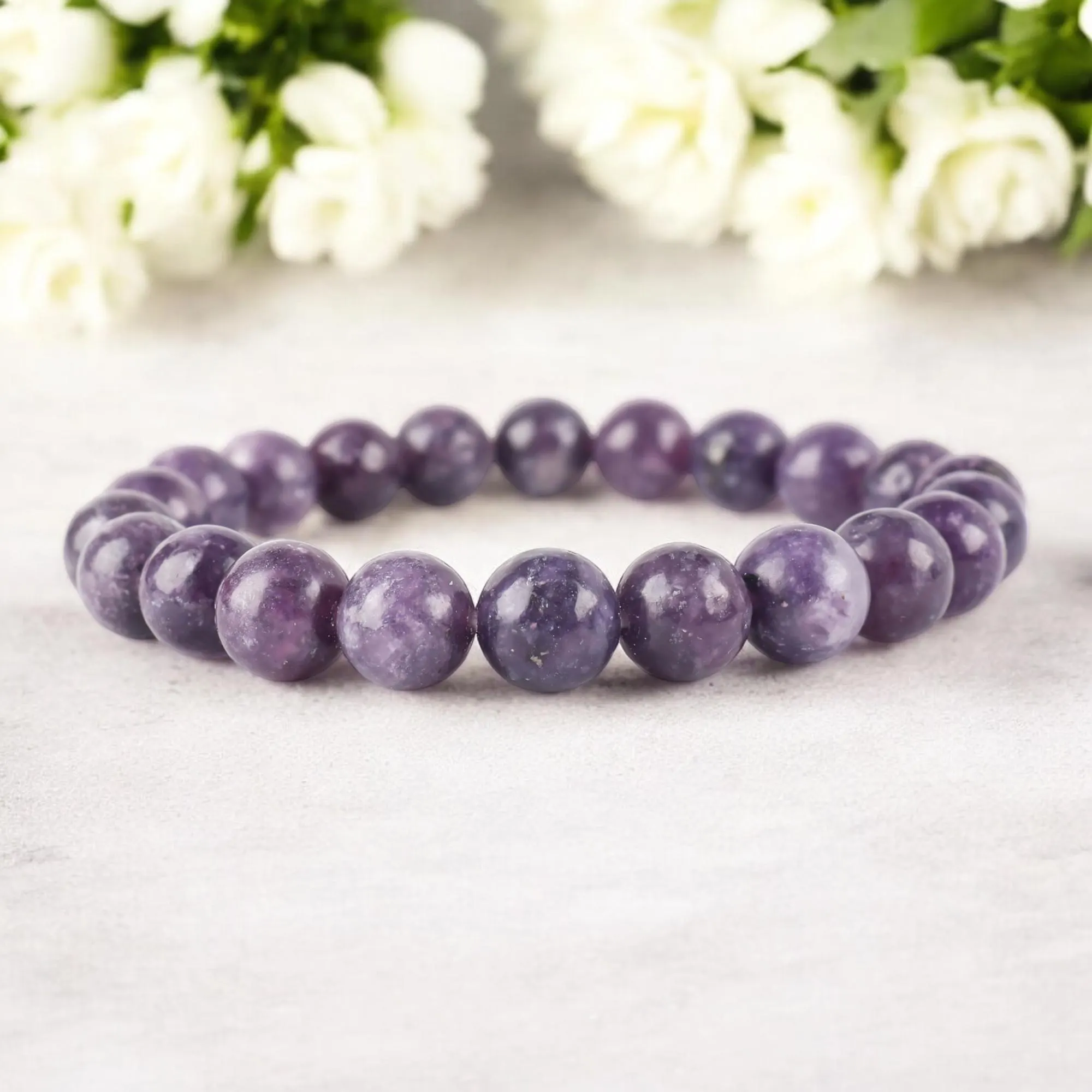 Lepidolite Natural Bracelet