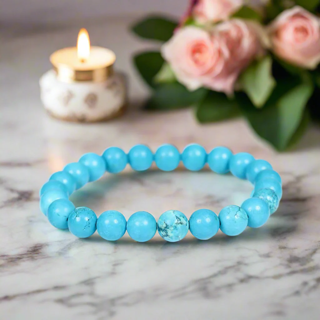Natural Firoza Turquoise Bracelet