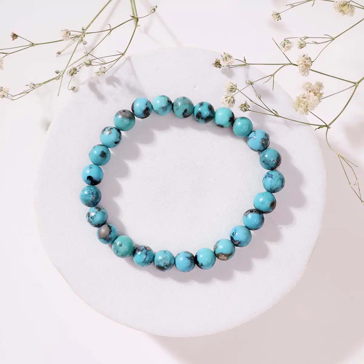 Natural Firoza Turquoise Bracelet
