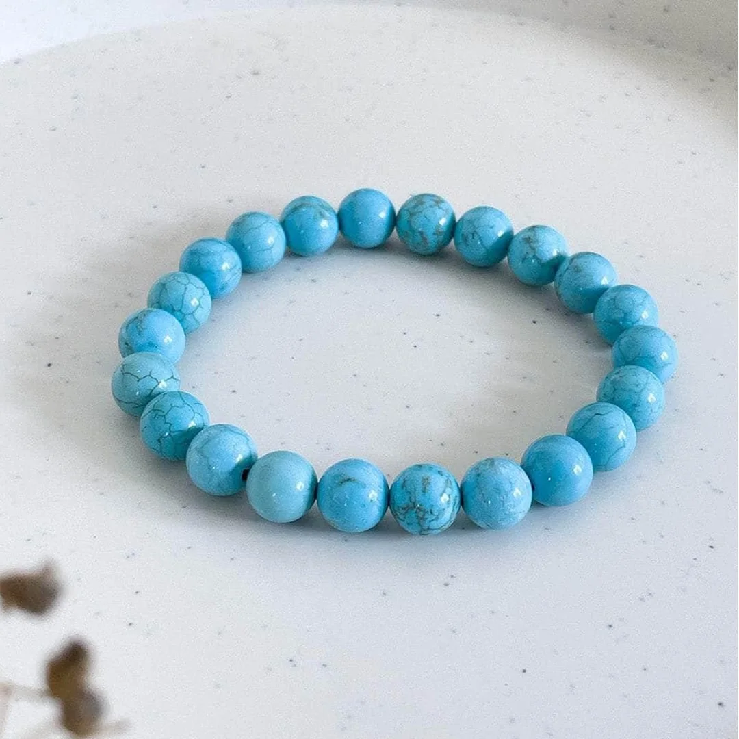 Natural Firoza Turquoise Bracelet