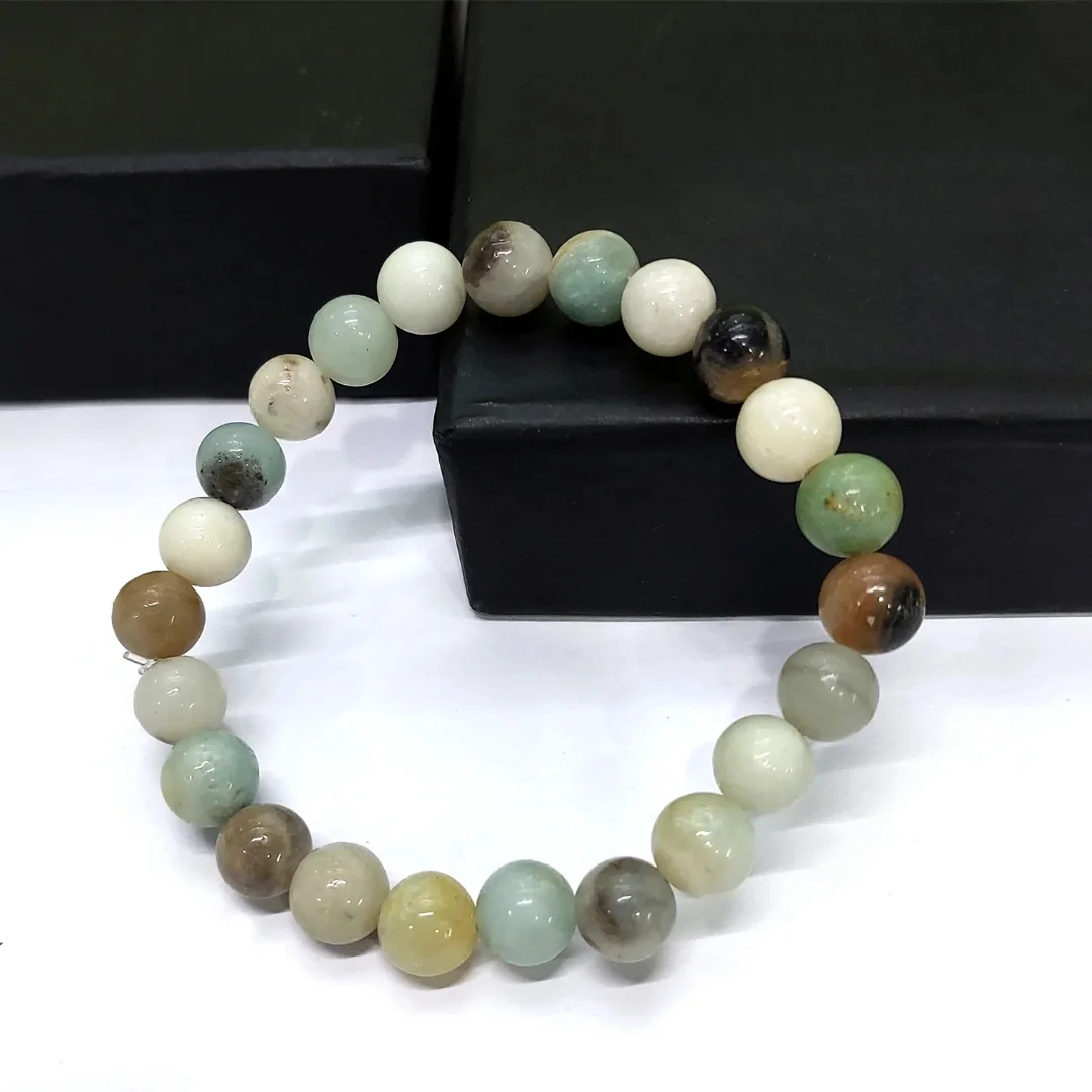 Natural Amazonite  Bracelet