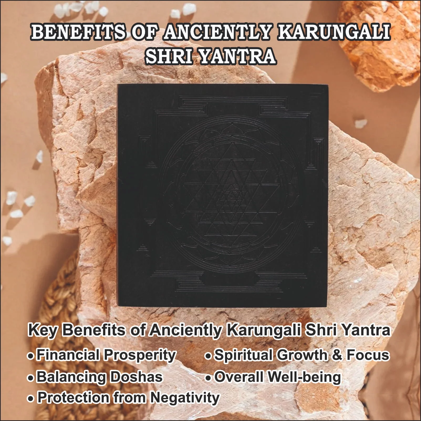 Anciently karungali shri yantra