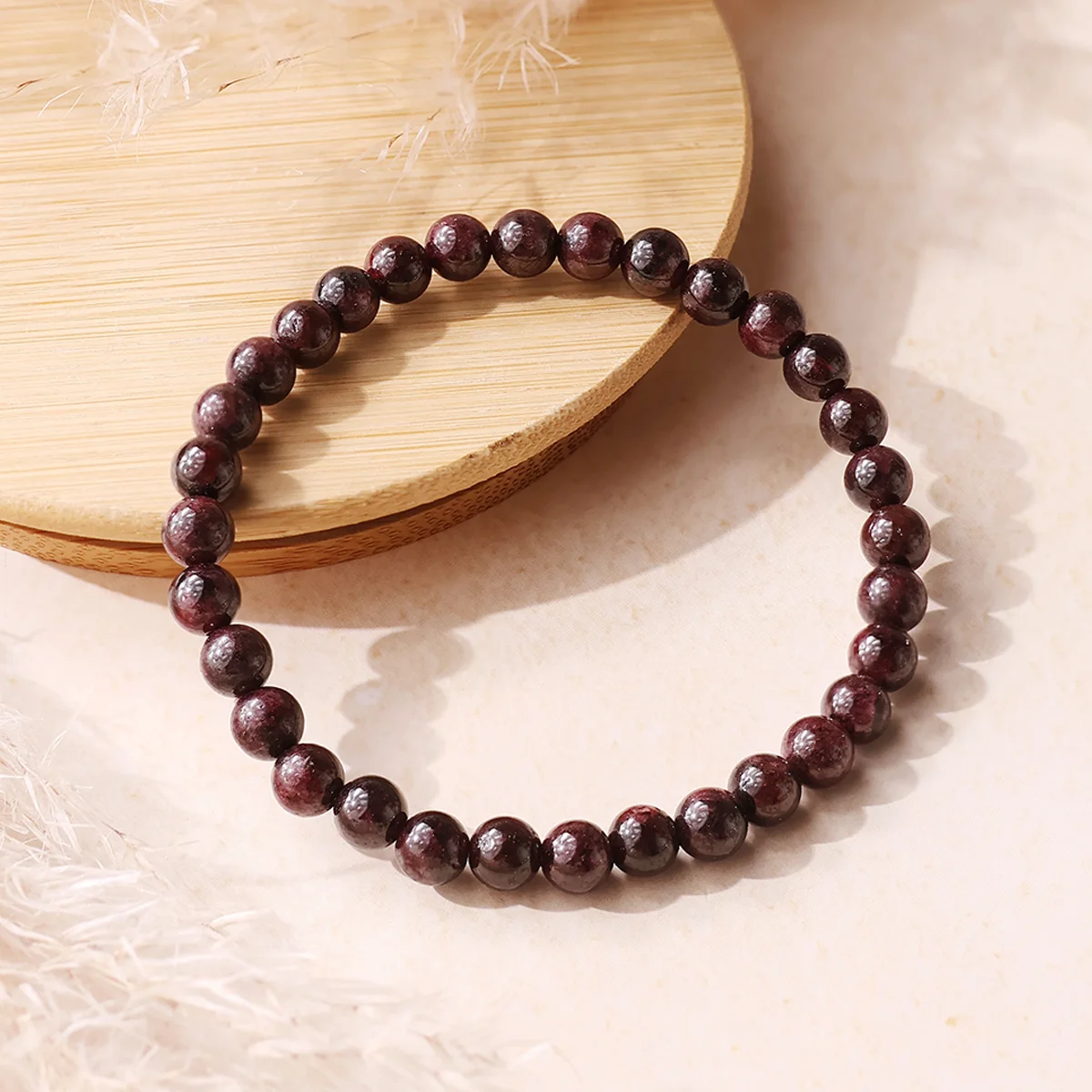 Garnet Bracelet