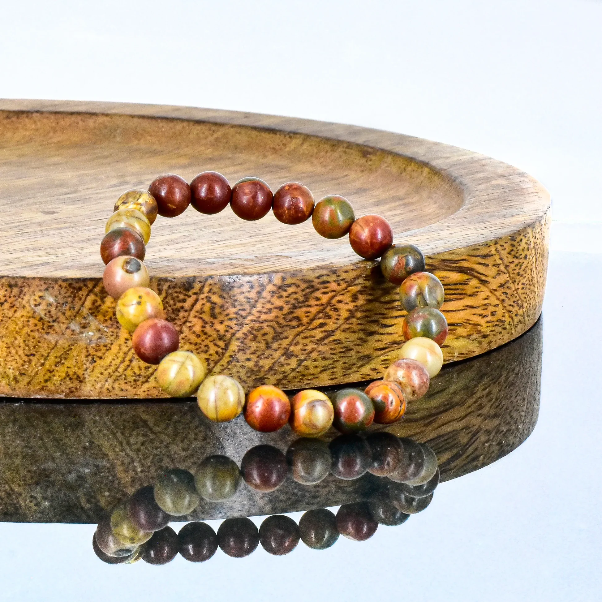 Picasso Jasper  Bracelet