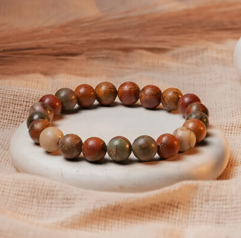 Picasso Jasper  Bracelet
