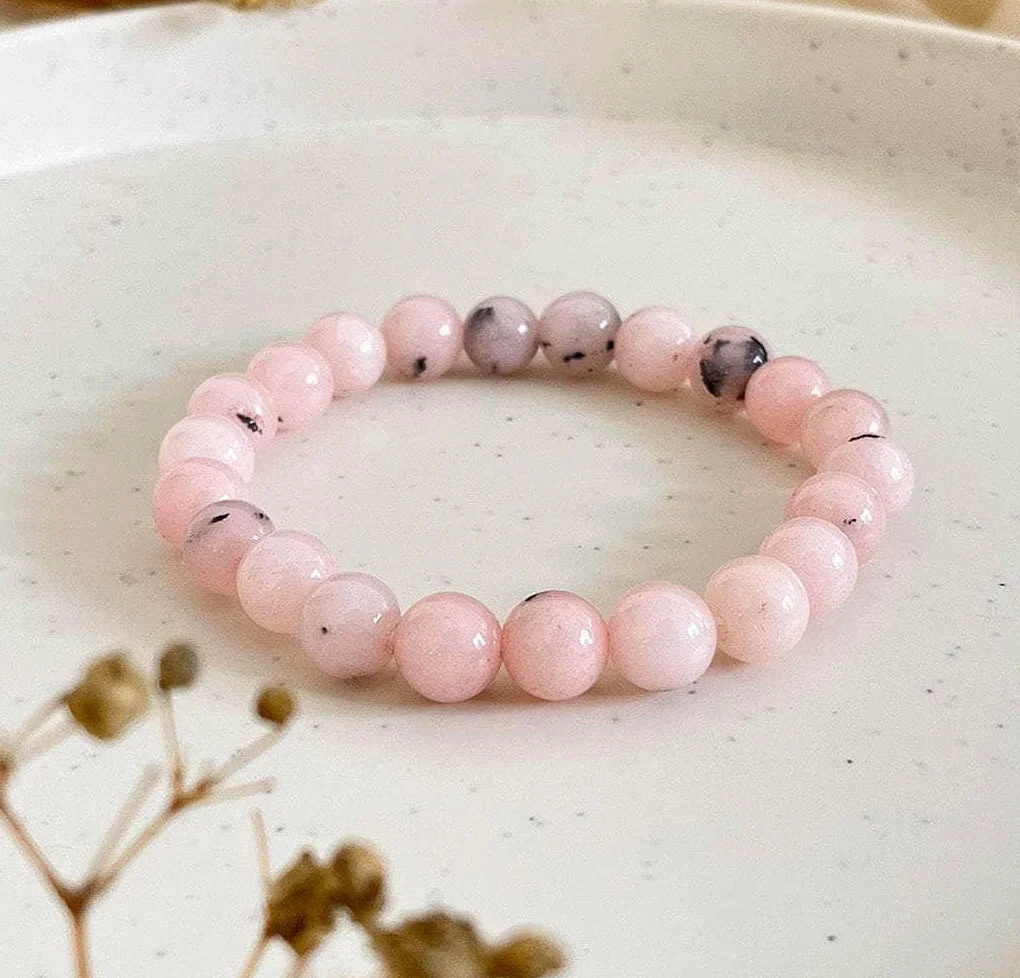 Pink Opal Bracelet