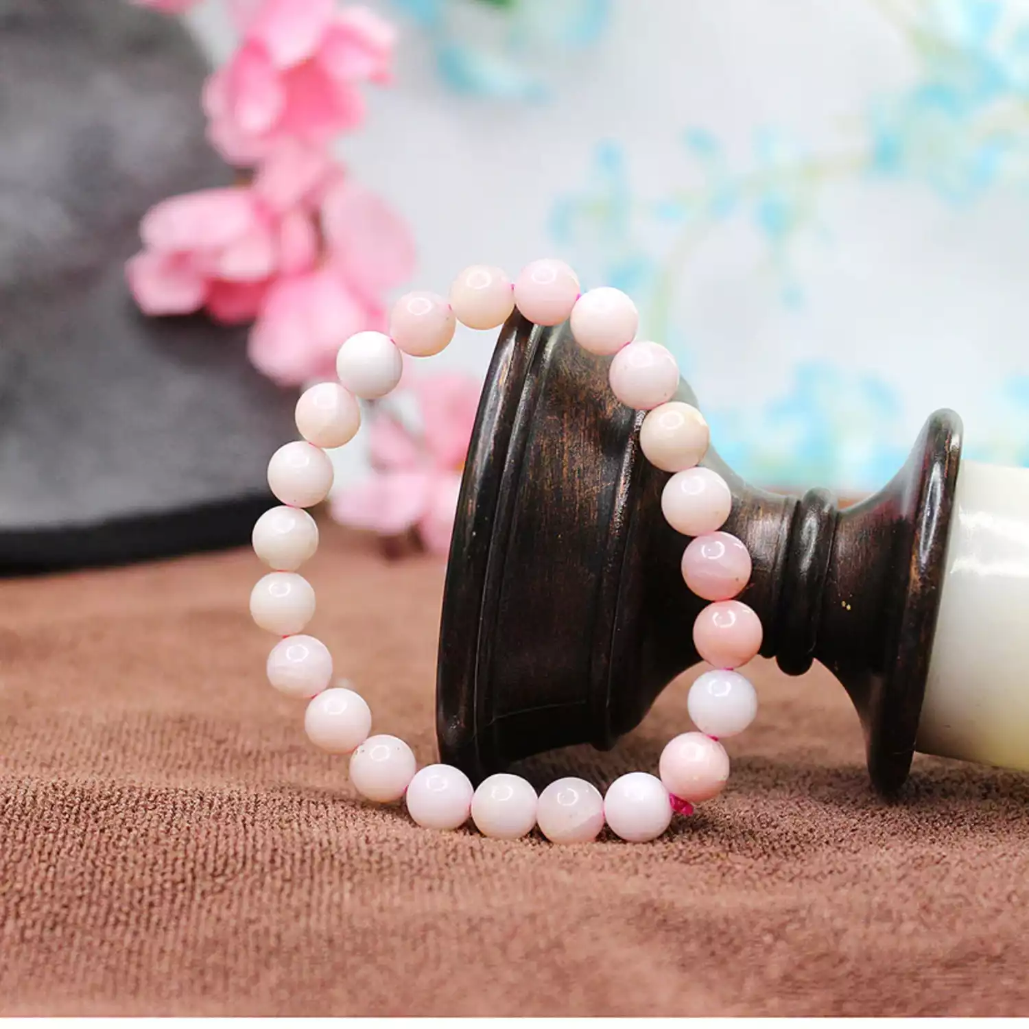 Pink Opal Bracelet