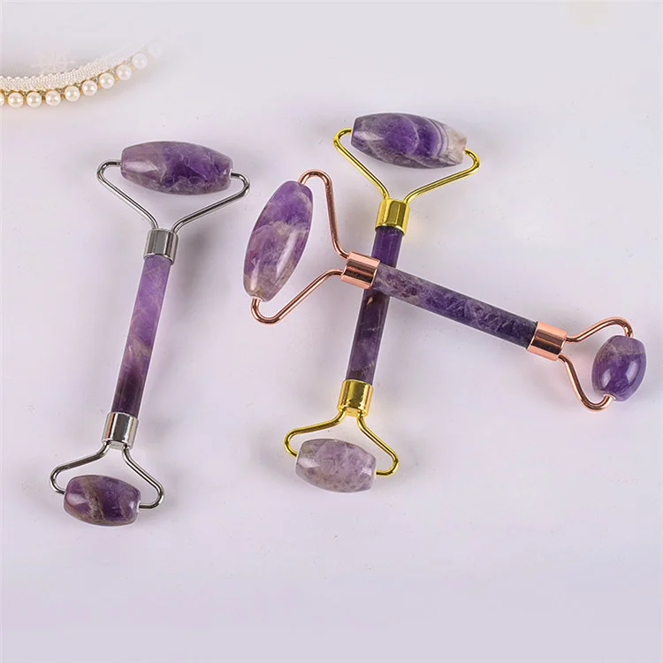 Amethyst Face Massage Roller