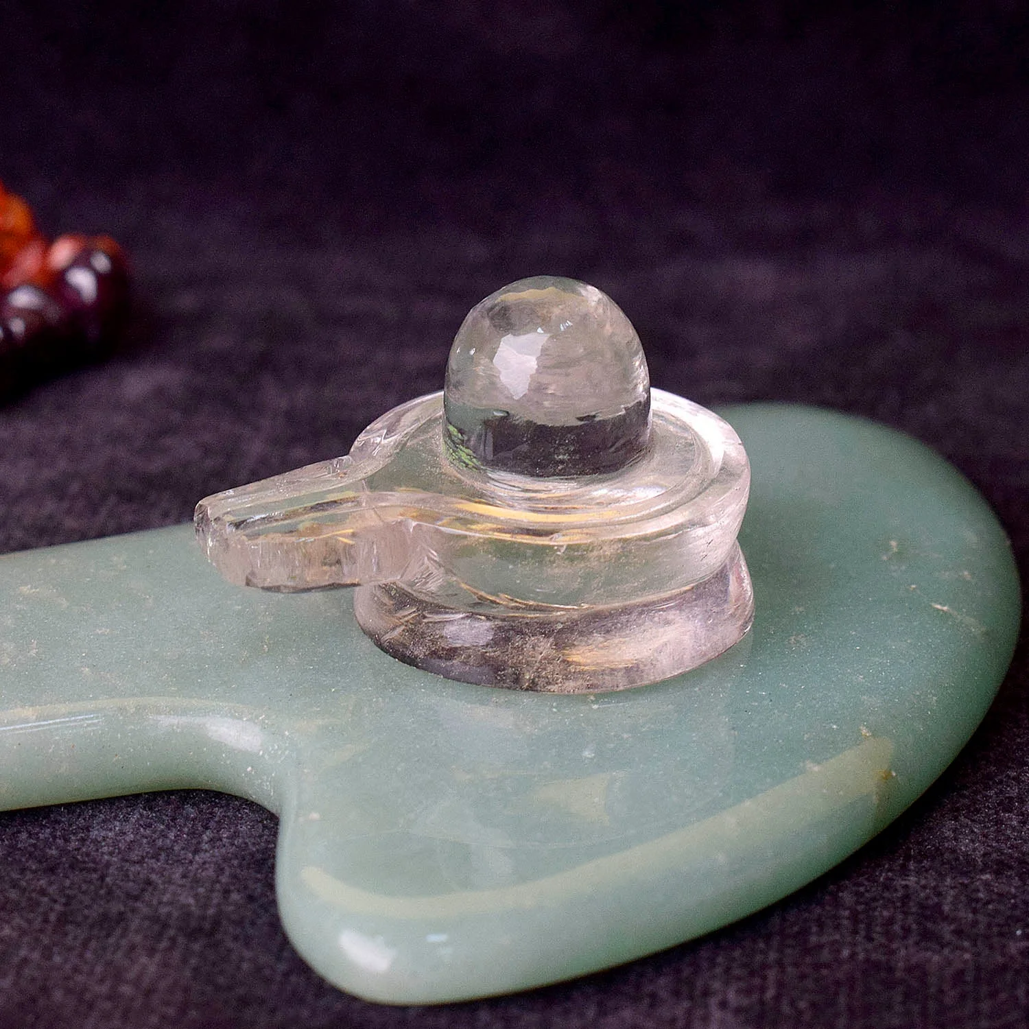 Pure Sphatik Shivling