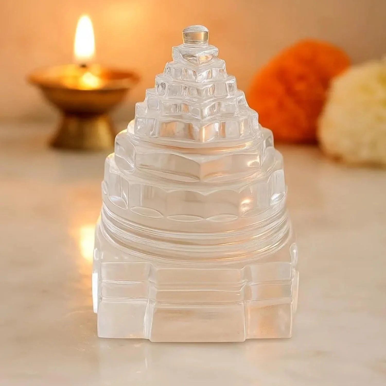 Sphatik Shree Shri Yantra