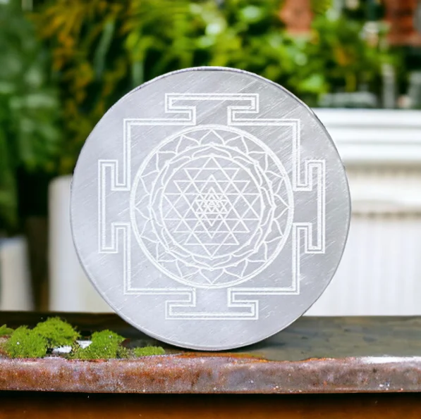 Selenite Crystal Charging Plate