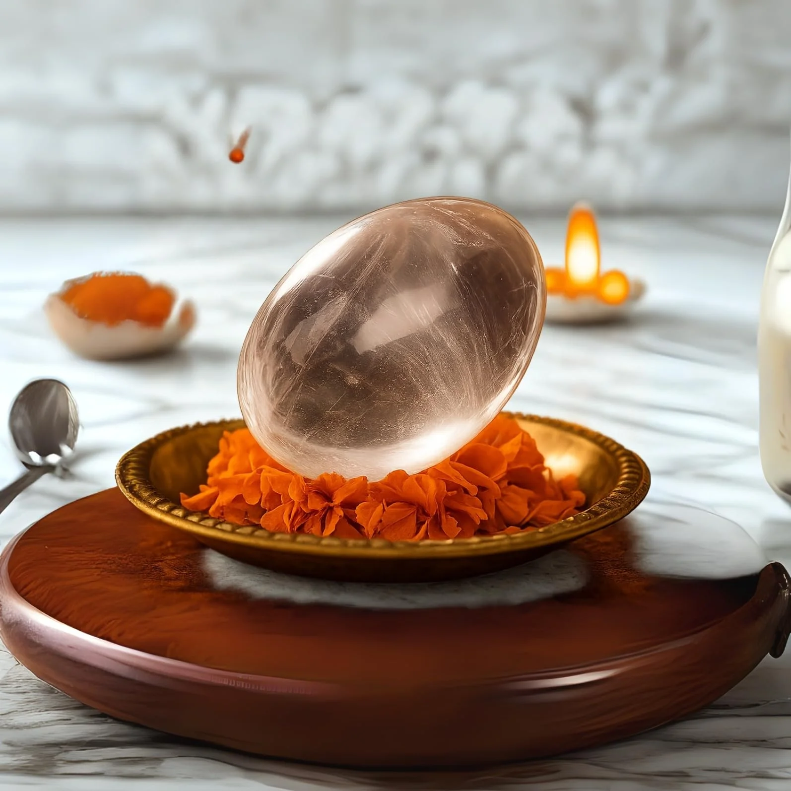 Crystal Clear Ban Lingam, Sphatik