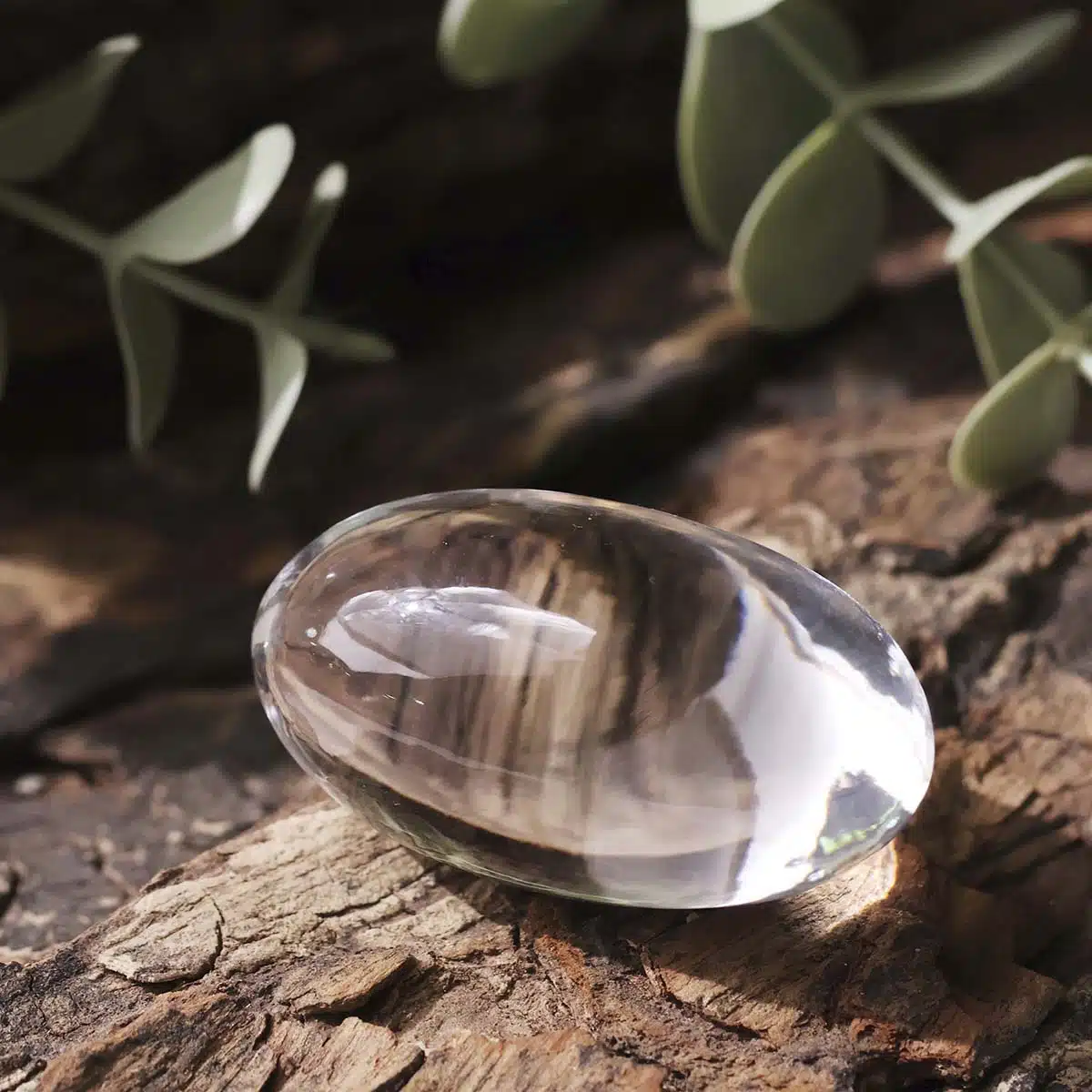 Crystal Clear Ban Lingam, Sphatik