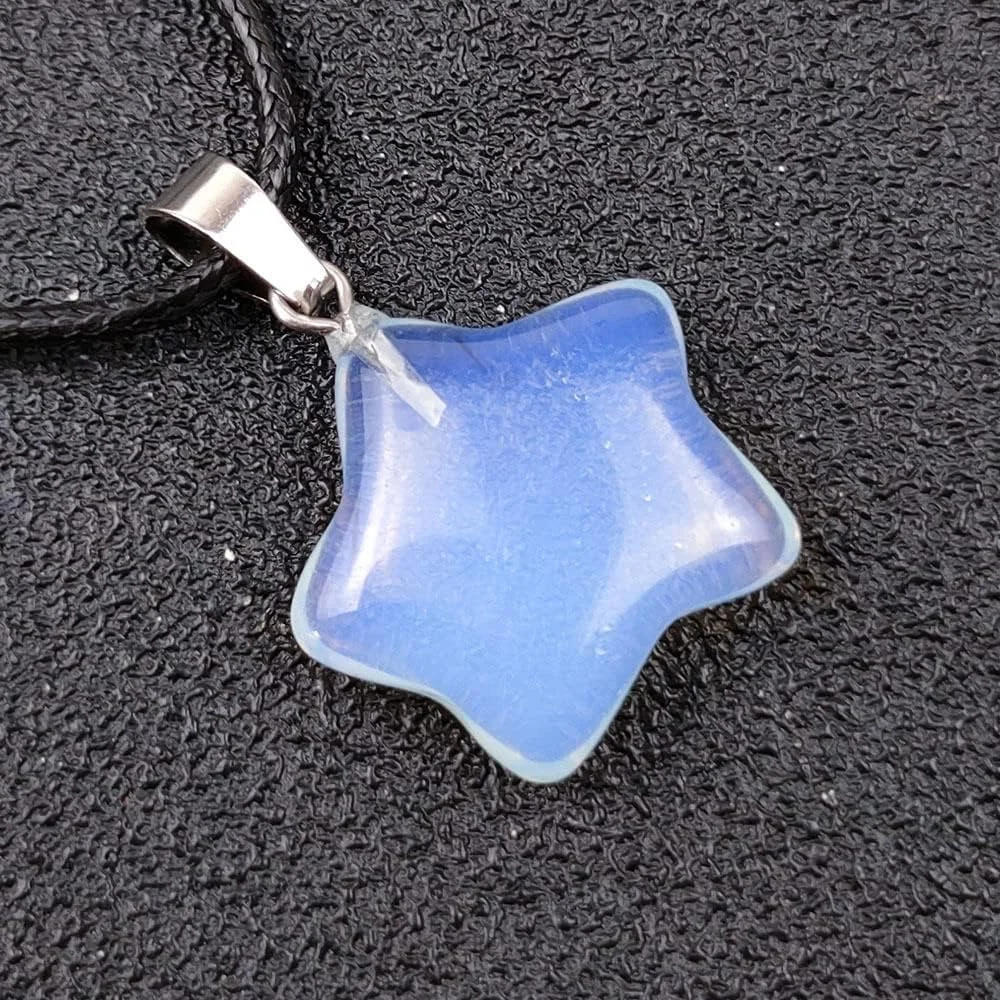 Opalite Star Pensdent Necklace