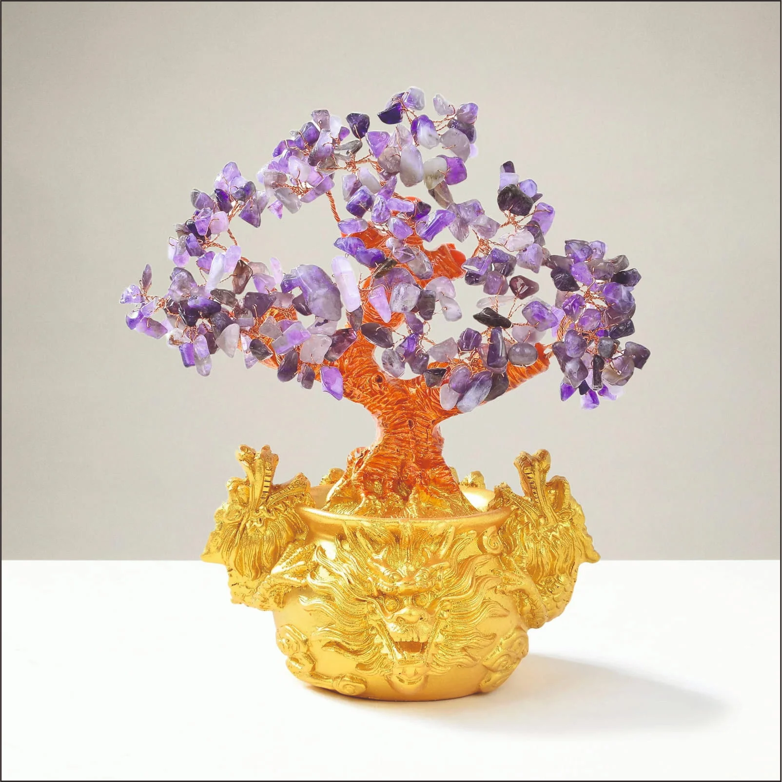 Amethyst Crystal Small Vastu Tree