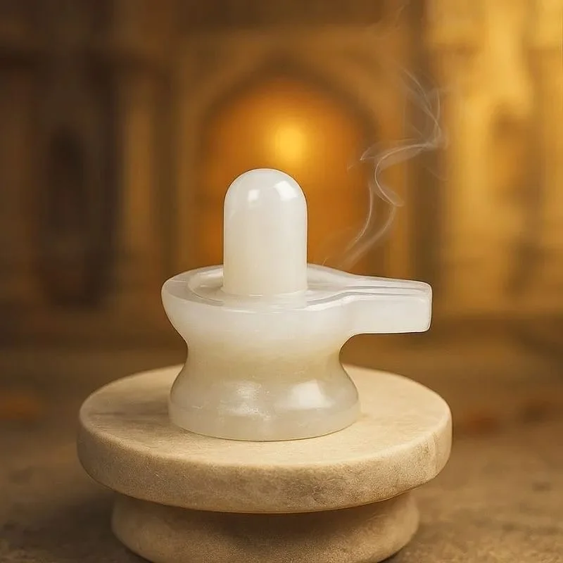 MILKY WHITE SHIVLING