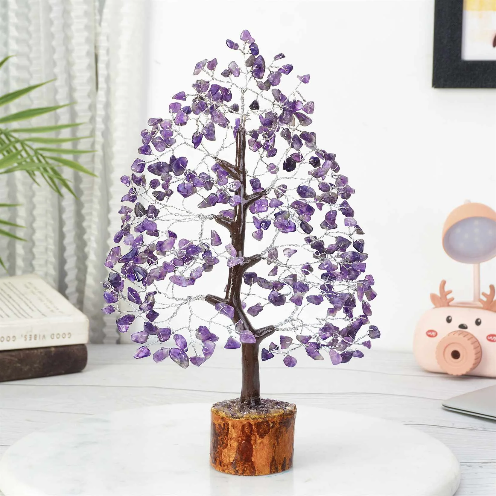 Amethyst Crystal Tree