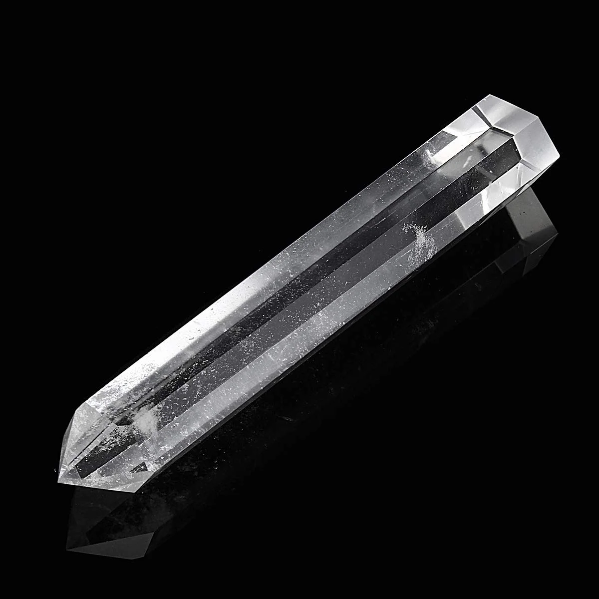  Natural Clear Quartz Crystal Double Terminated Healing  Crystal