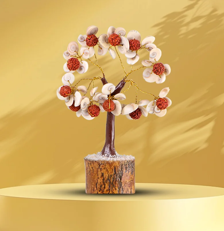 Natural Laxmi Gomti Chakra Tree