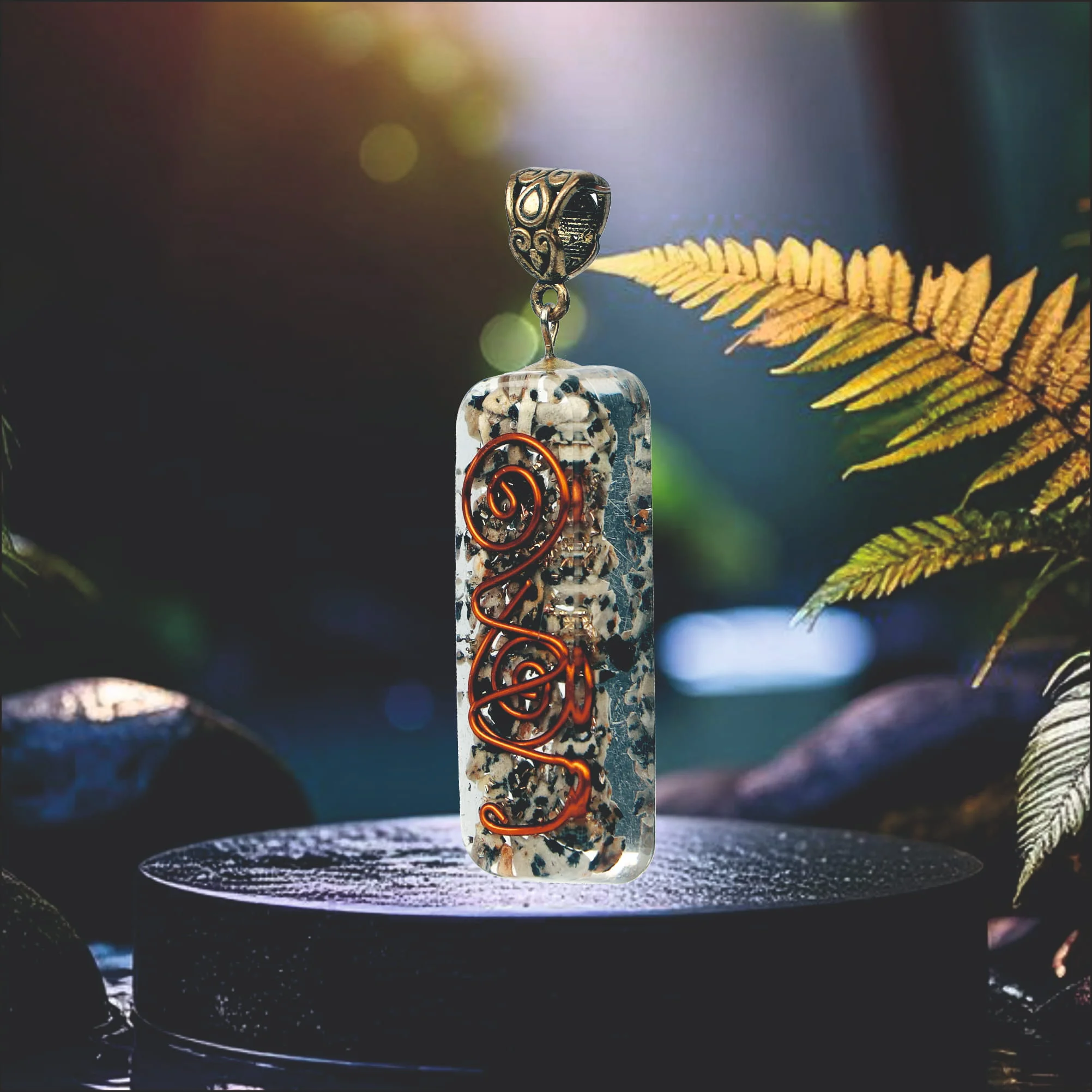 Orgonite Reiki Pendant