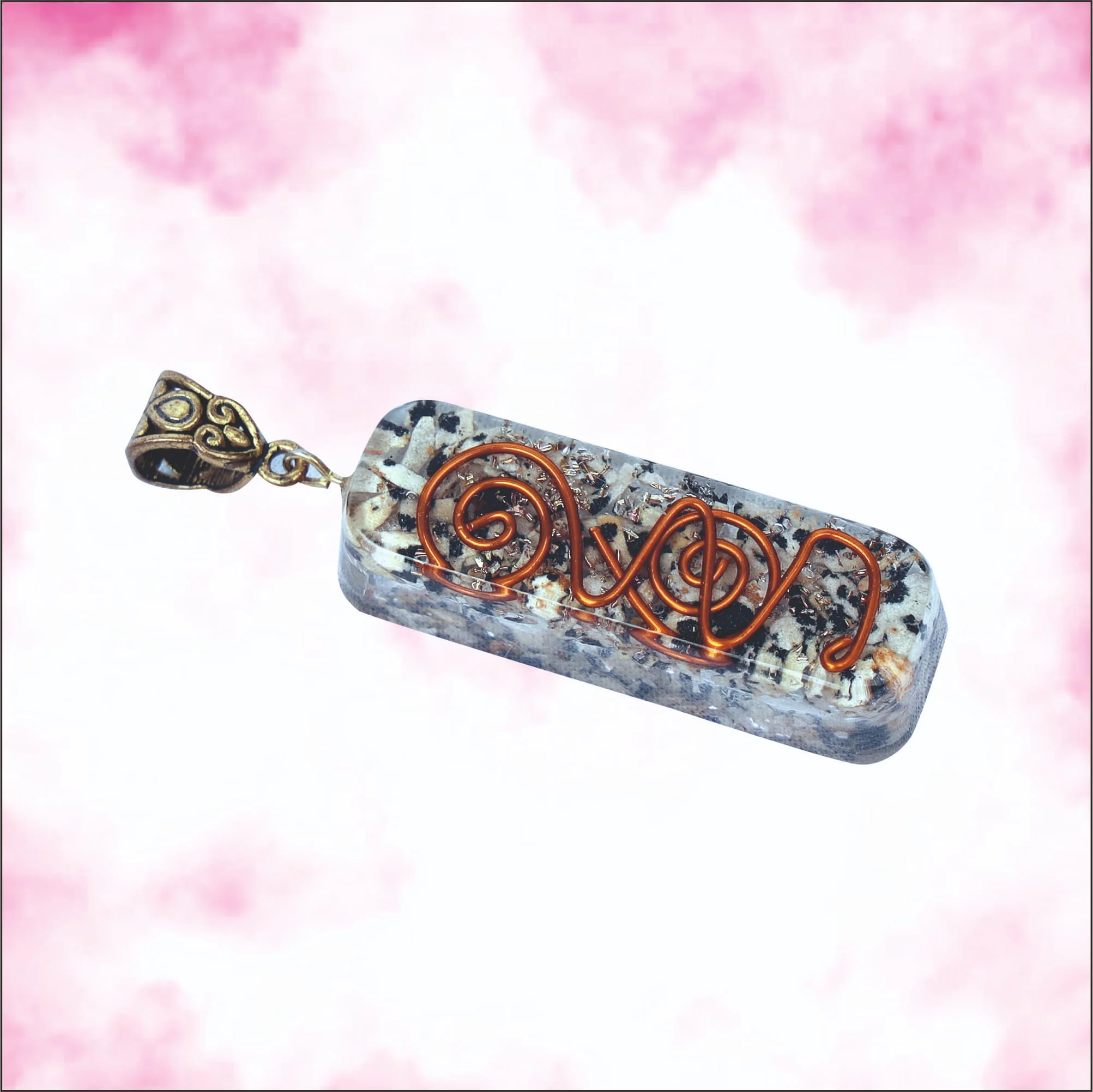 Orgonite Reiki Pendant