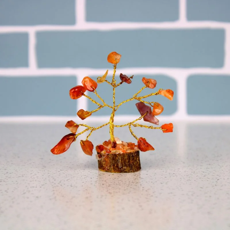 Carnelian Mini Crystal Tree