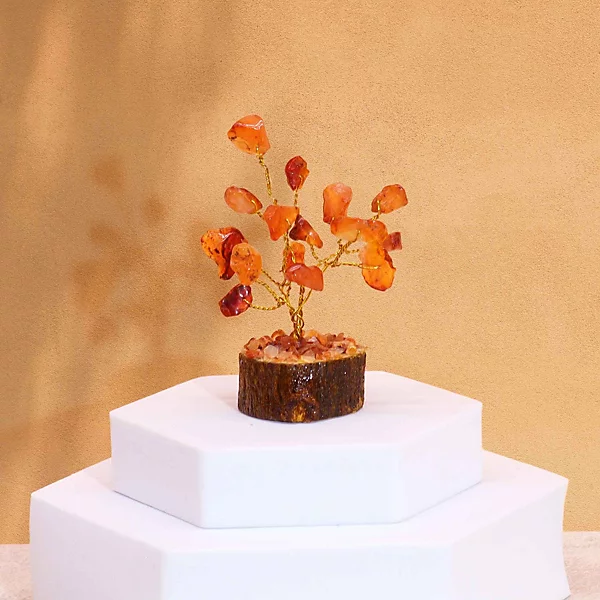 Carnelian Mini Crystal Tree