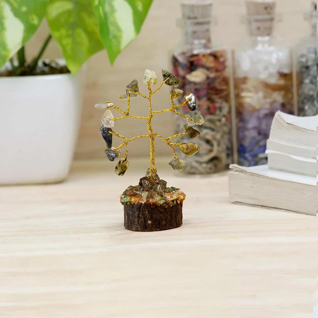 LABRADORITE SMALL  TREE