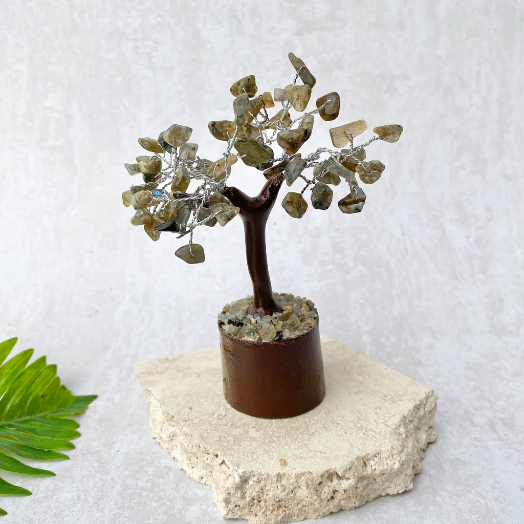 LABRADORITE SMALL  TREE