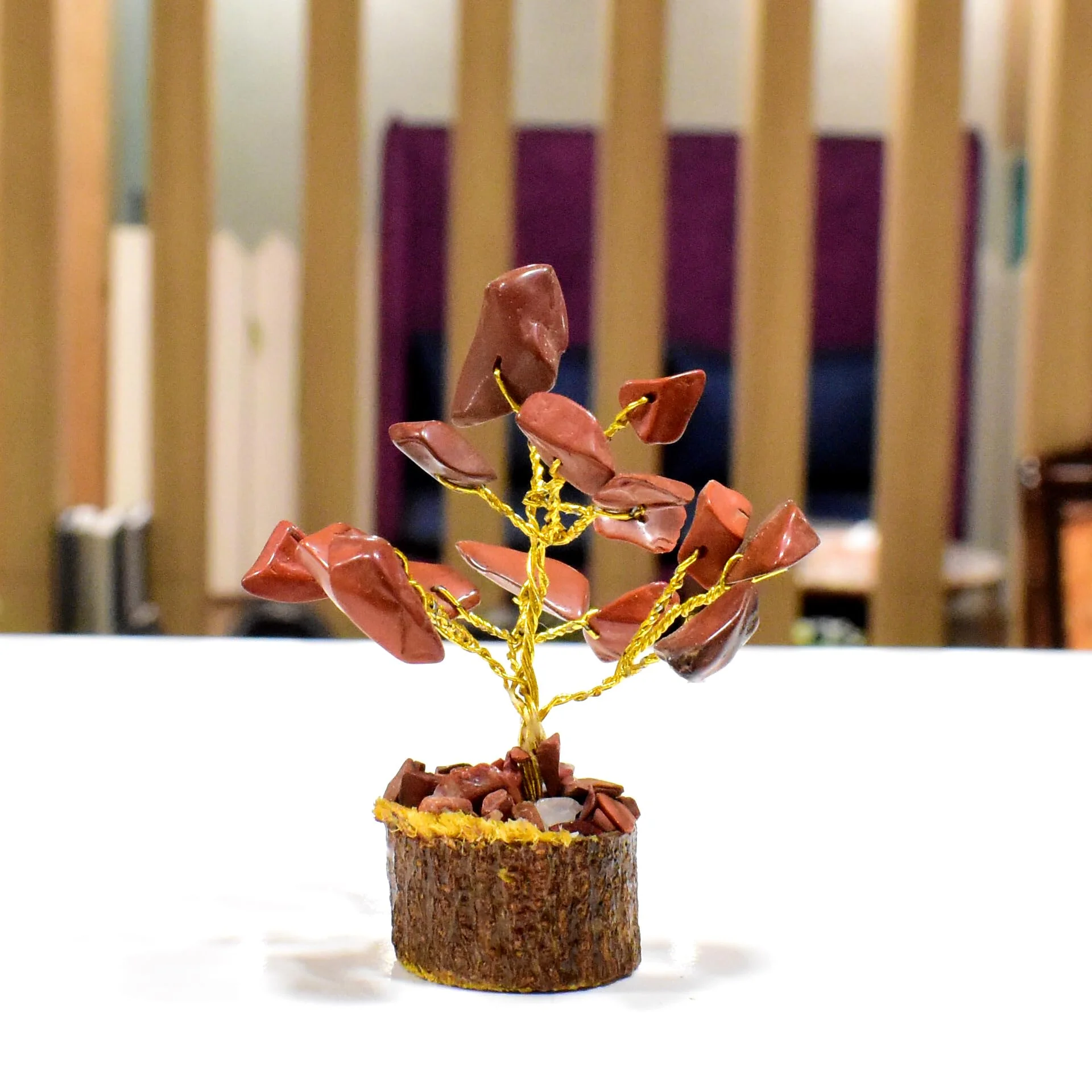 Red Jasper Mini Crystal Tree