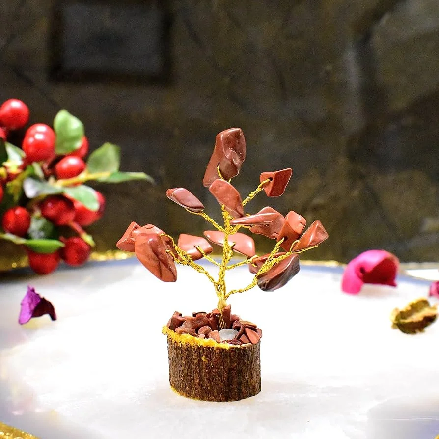 Red Jasper Mini Crystal Tree